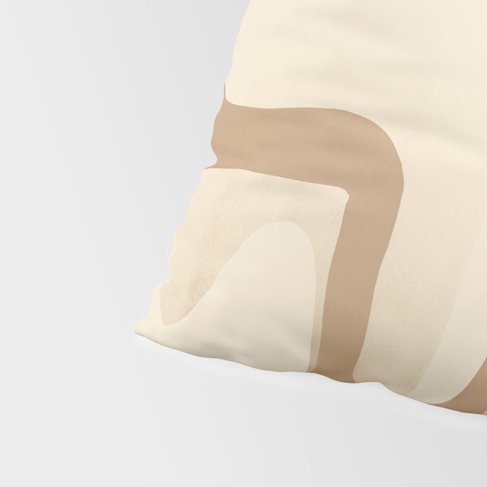 Modern Abstract Shapes 97 Pillow Sham Gallery Image 4