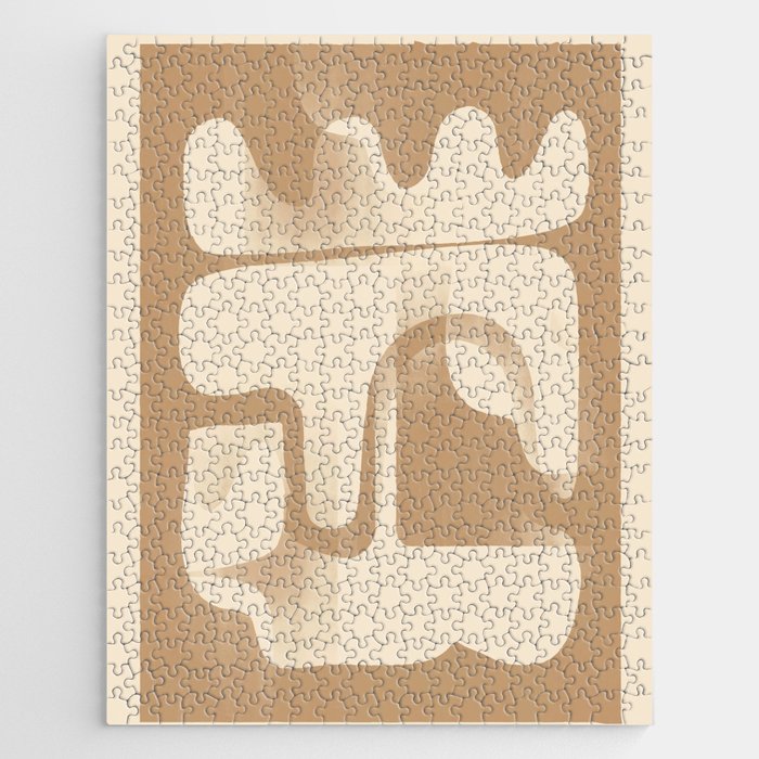 Modern Abstract Shapes 97 Jigsaw Puzzle Gallery Image 1