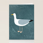 Seagull Standing Stationery Card Gallery Image 2