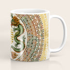 Double Happiness Symbol with Phoenix and Dragon  Coffee Mug Gallery Image 1