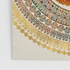 Double Happiness Symbol with Phoenix and Dragon  Poster Gallery Image 3