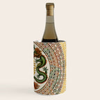 Double Happiness Symbol with Phoenix and Dragon  Wine Chiller Gallery Image 3
