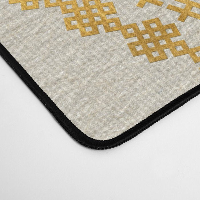 Double Happiness Symbol with Phoenix and Dragon  Desk Mat Gallery Image 4