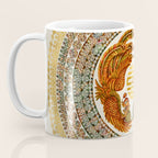 Double Happiness Symbol with Phoenix and Dragon  Coffee Mug Gallery Image 3