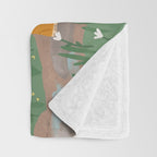 Rainy Day  Throw Blanket Gallery Image 3