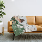 Rainy Day  Throw Blanket Gallery Image 1