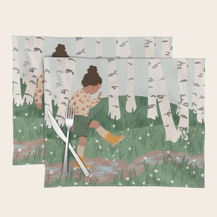 Rainy Day  Placemat Gallery Image 1