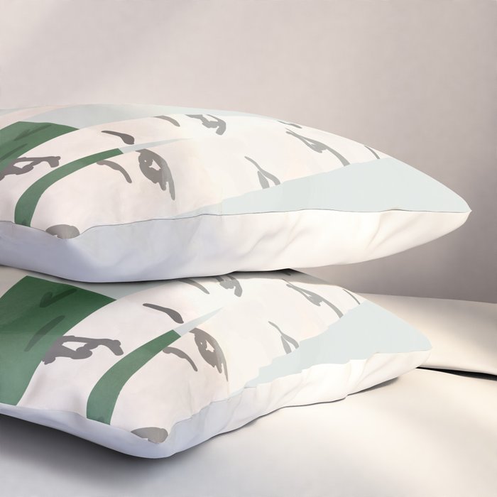 Rainy Day  Pillow Sham Gallery Image 3