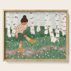 Rainy Day  Serving Tray Gallery Image 1