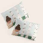 Rainy Day  Pillow Sham Gallery Image 3