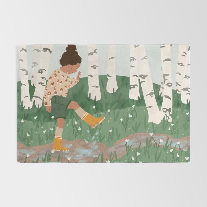 Rainy Day  Rug Gallery Image 2