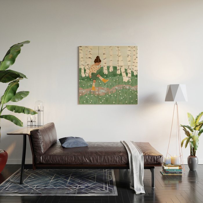 Rainy Day  Wood Wall Art Gallery Image 2