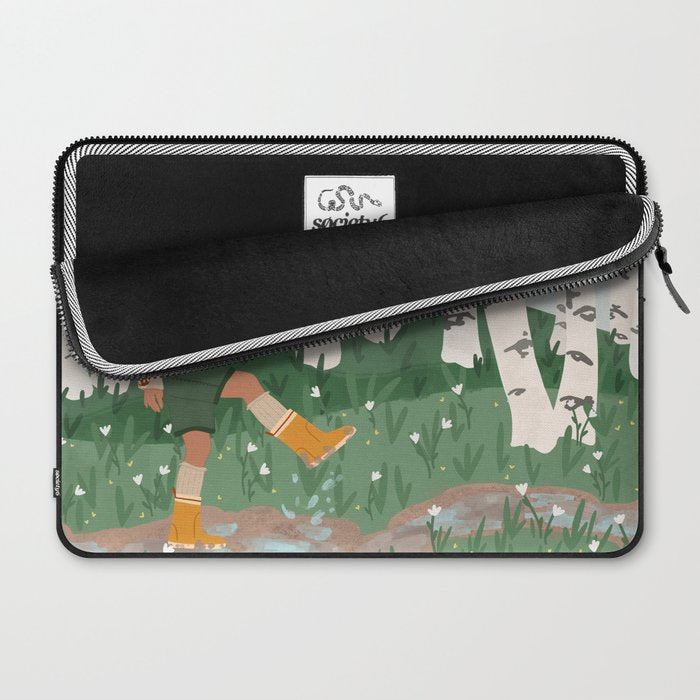 Rainy Day  Laptop Sleeve Gallery Image 2