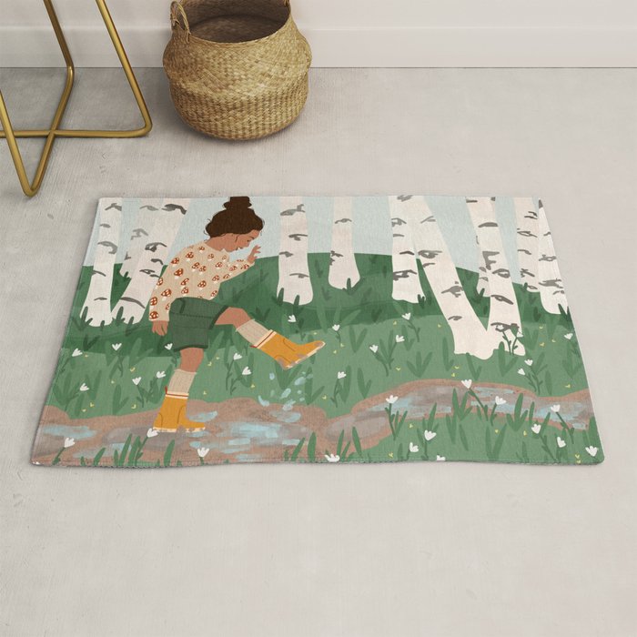 Rainy Day  Rug Gallery Image 1