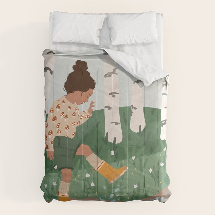 Rainy Day  Comforter Gallery Image 6