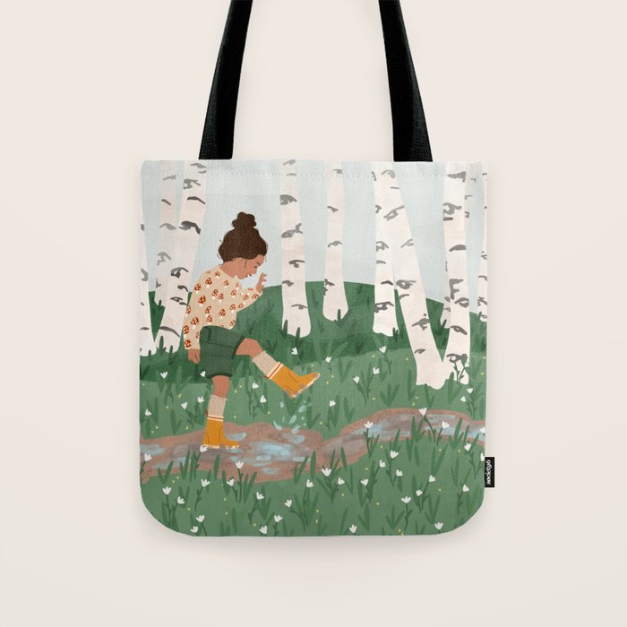 Rainy Day  Tote Bag Gallery Image 1