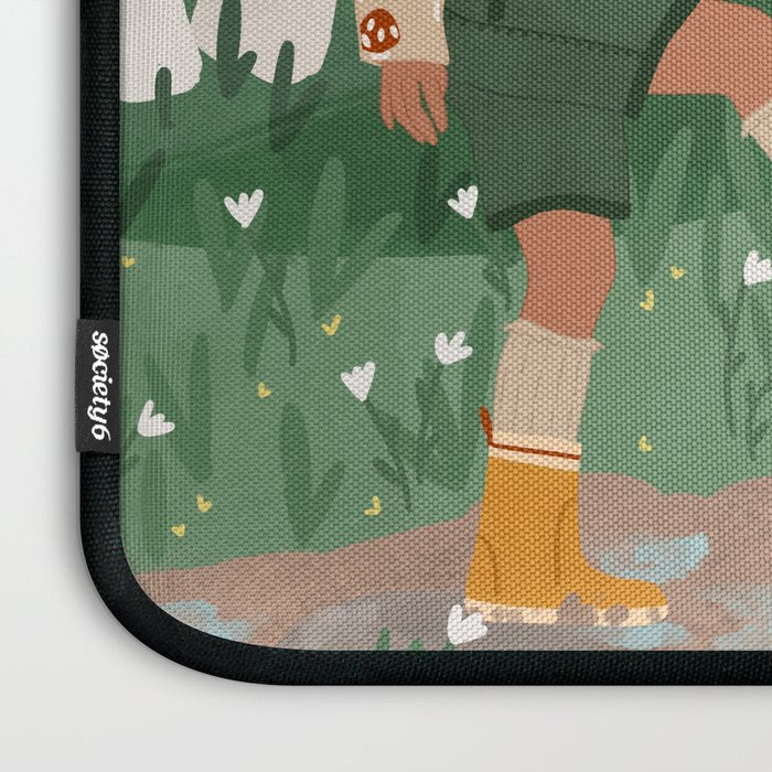 Rainy Day  Laptop Sleeve Gallery Image 3