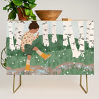 Rainy Day  Credenza Gallery Image 1