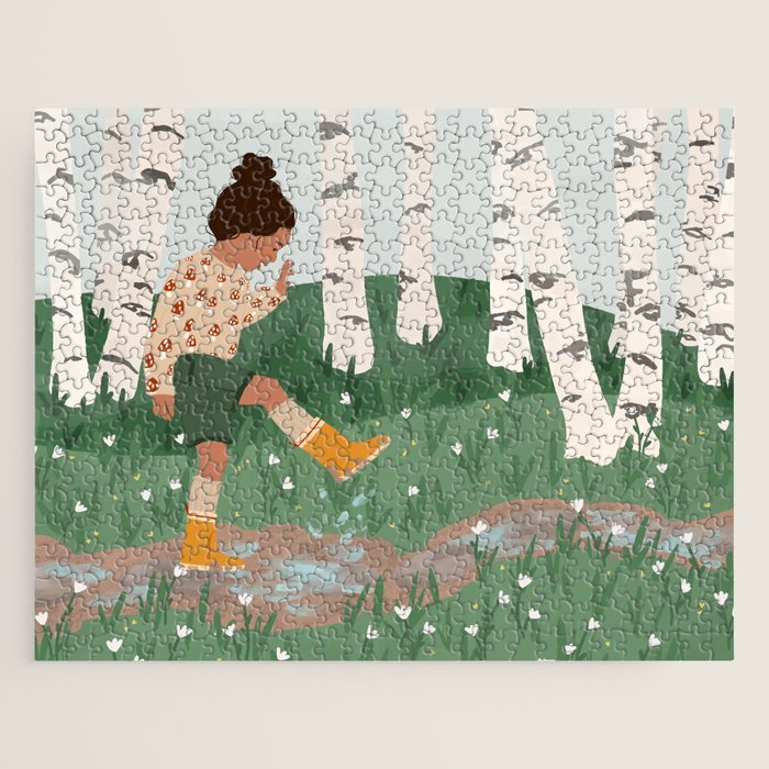 Rainy Day  Jigsaw Puzzle Gallery Image 1