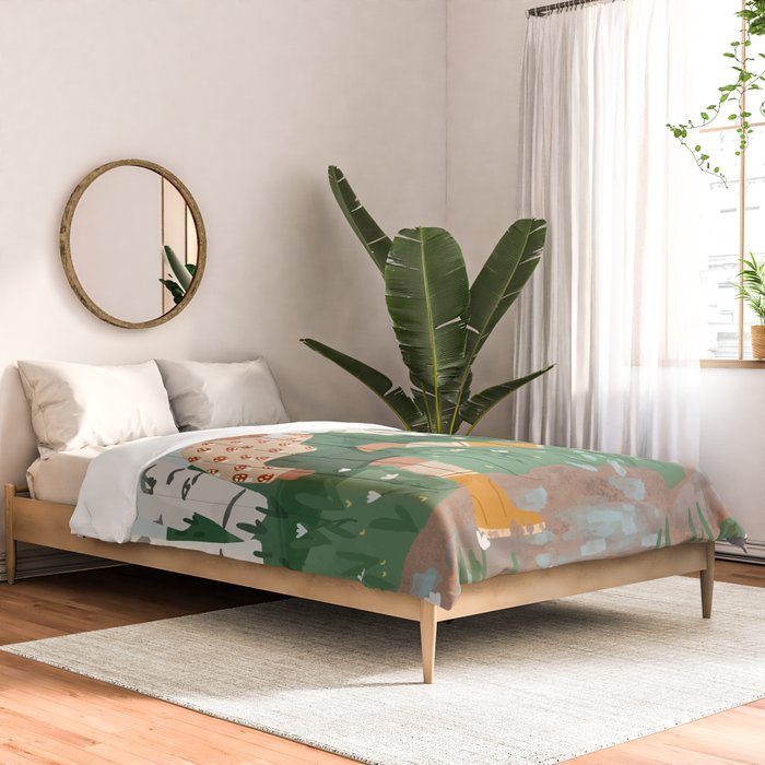 Rainy Day  Comforter Gallery Image 2