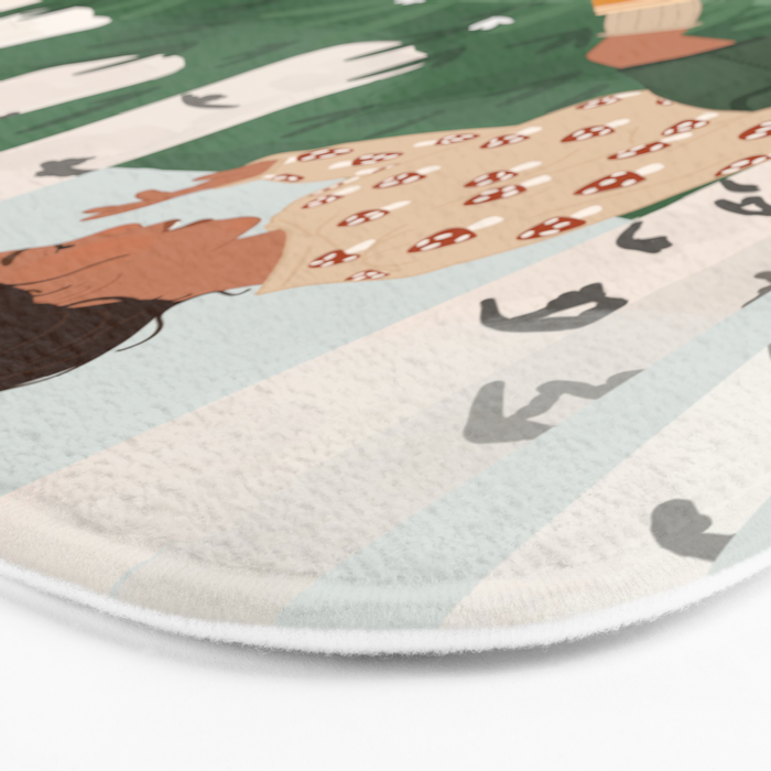 Rainy Day  Bath Mat Gallery Image 3