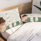Rainy Day  Pillow Sham Gallery Image 2