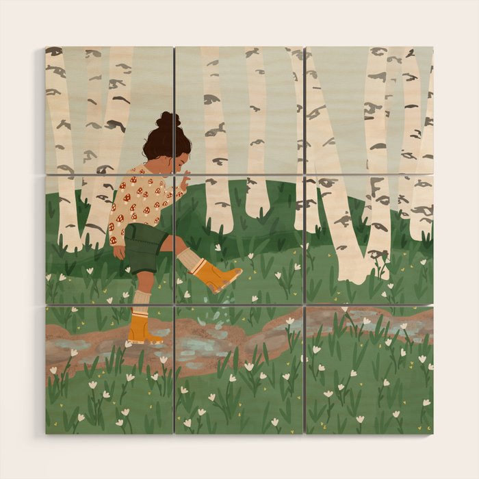 Rainy Day  Wood Wall Art Gallery Image 1