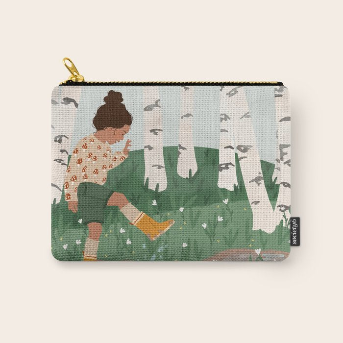 Rainy Day  Carry All Pouch Gallery Image 1