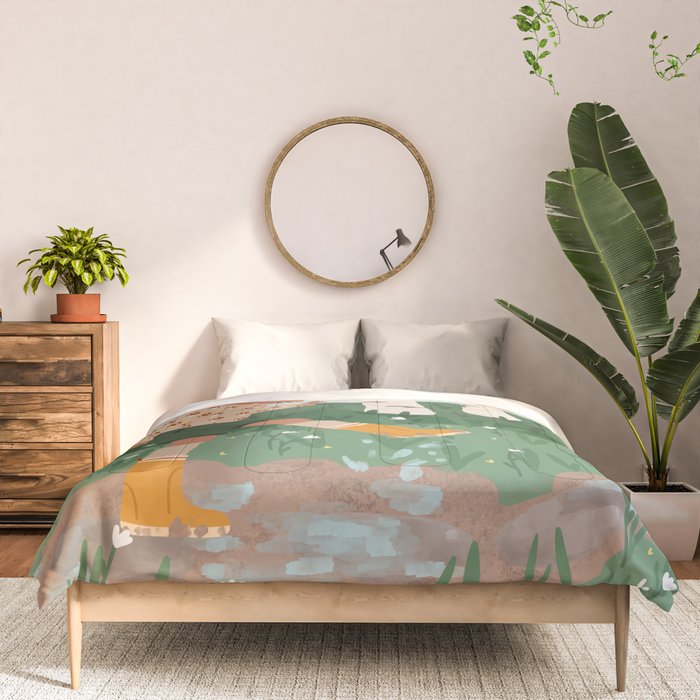 Rainy Day  Comforter Gallery Image 3