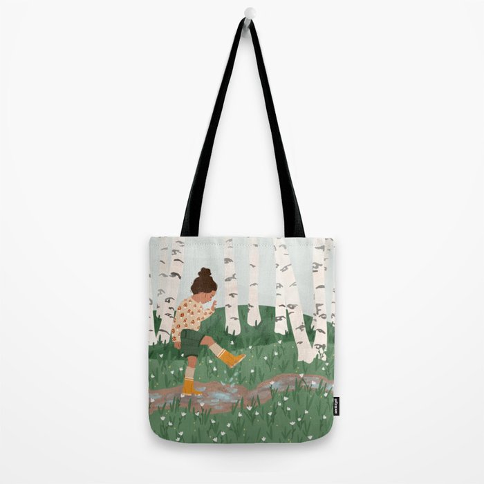 Rainy Day  Tote Bag Gallery Image 2