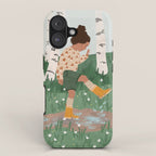 Rainy Day  iPhone Case Gallery Image 1