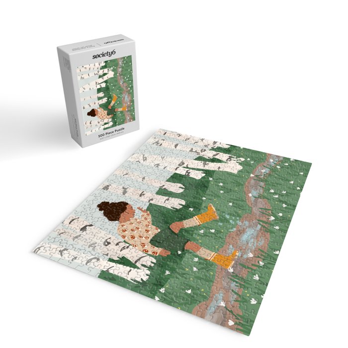 Rainy Day  Jigsaw Puzzle Gallery Image 2