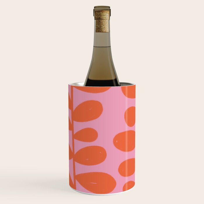 Spring Leaves Wine Chiller Gallery Image 2