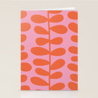 Spring Leaves Stationery Card Gallery Image 2