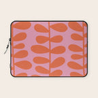 Spring Leaves Laptop Sleeve Gallery Image 1