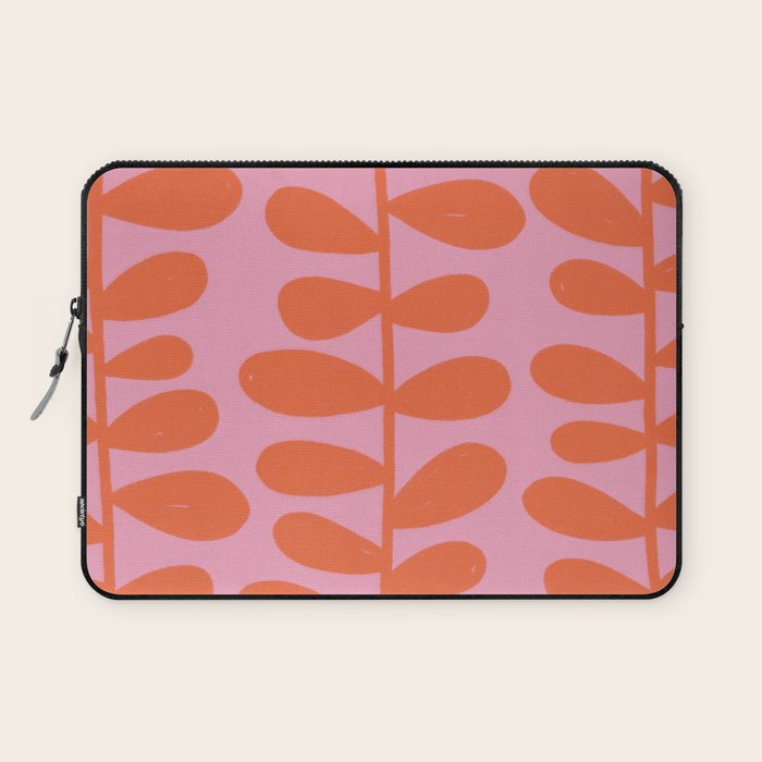 Spring Leaves Laptop Sleeve Gallery Image 1