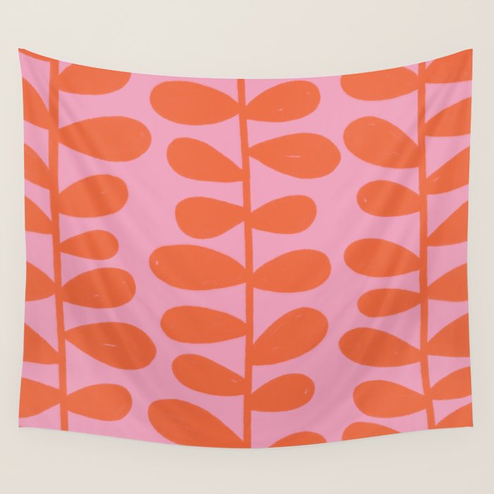 Spring Leaves Wall Tapestry Gallery Image 4