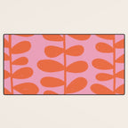 Spring Leaves Desk Mat Gallery Image 3