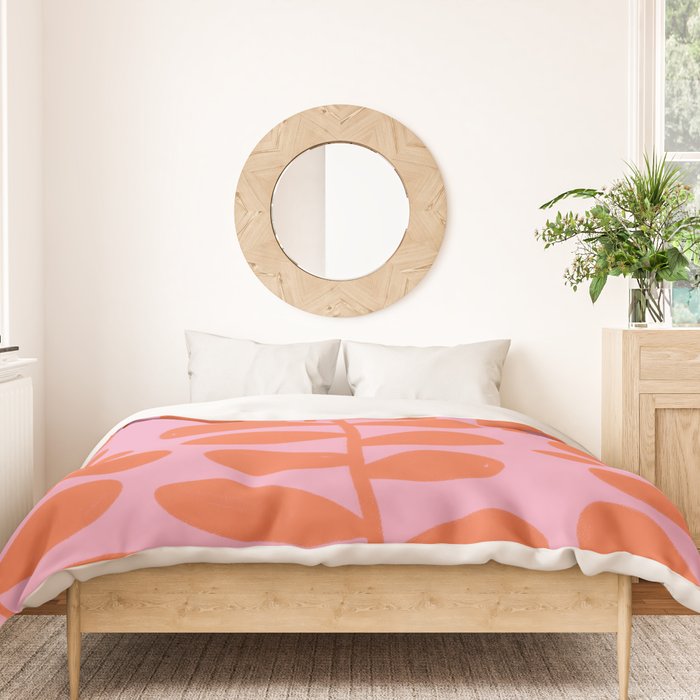 Spring Leaves Duvet Cover Gallery Image 3