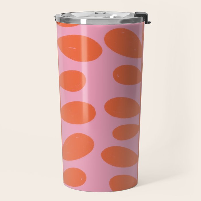 Spring Leaves Travel Mug Gallery Image 2