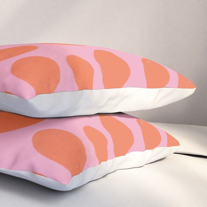 Spring Leaves Pillow Sham Gallery Image 3