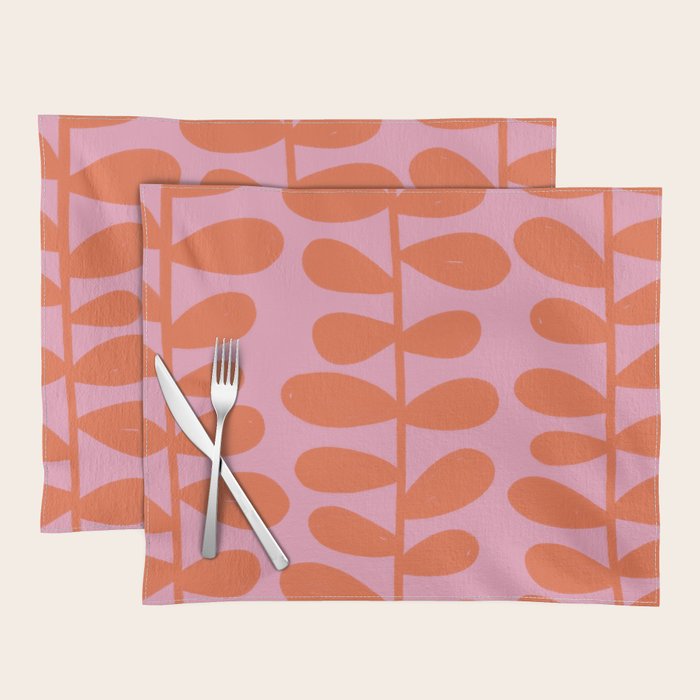 Spring Leaves Placemat Gallery Image 1