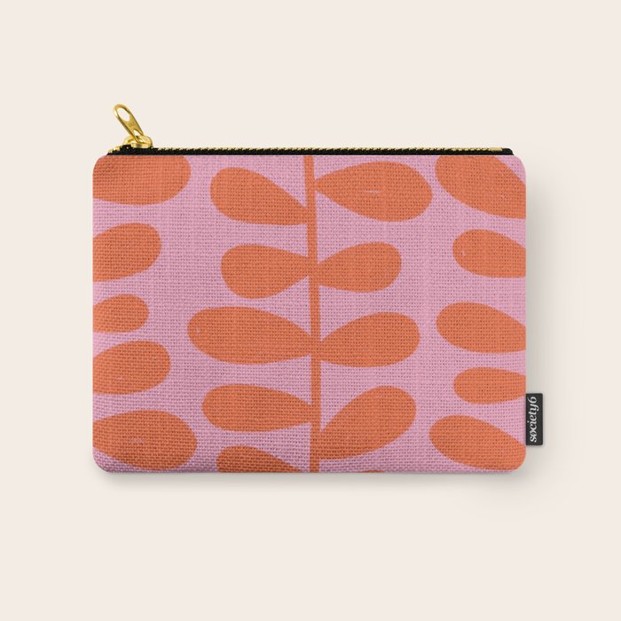 Spring Leaves Carry All Pouch Gallery Image 1