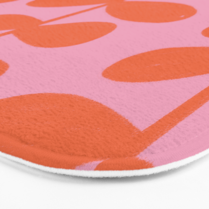 Spring Leaves Bath Mat Gallery Image 3