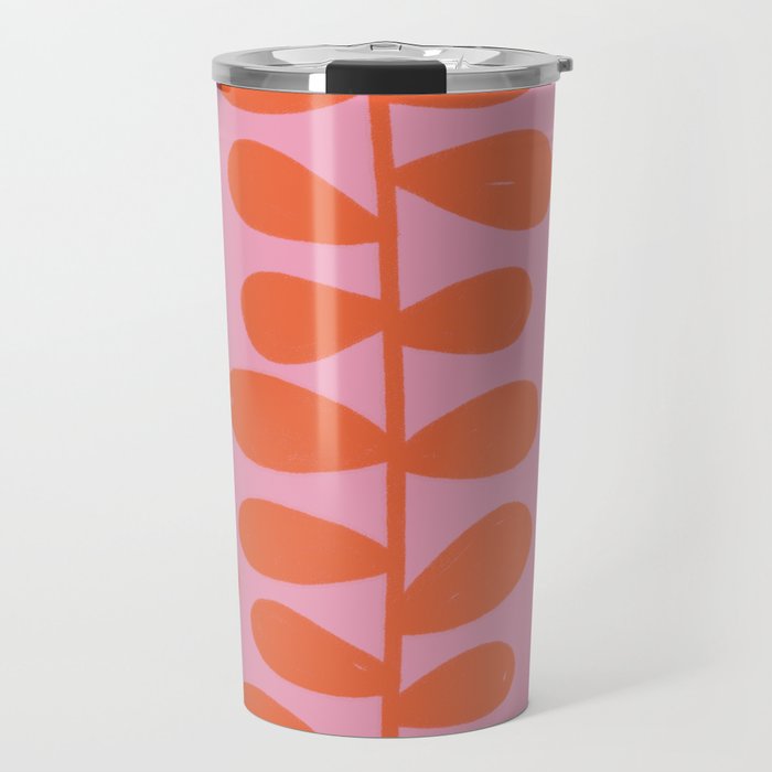 Spring Leaves Travel Mug Gallery Image 1