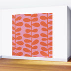 Spring Leaves Wall Mural Gallery Image 2