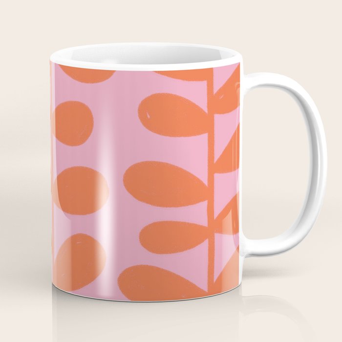 Spring Leaves Coffee Mug Gallery Image 1