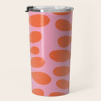 Spring Leaves Travel Mug Gallery Image 3