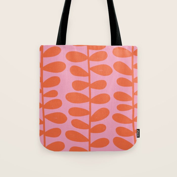 Spring Leaves Tote Bag Gallery Image 1