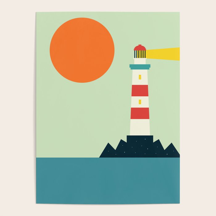 Lighthouse Poster Gallery Image 4